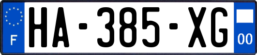 HA-385-XG