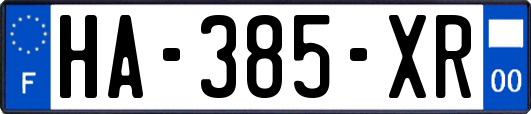 HA-385-XR