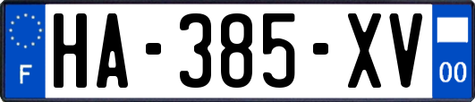 HA-385-XV