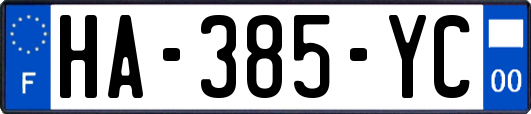 HA-385-YC
