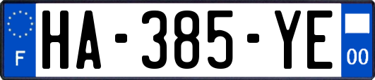 HA-385-YE