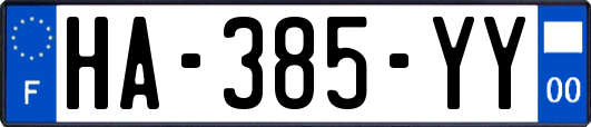 HA-385-YY