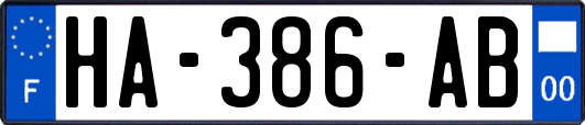 HA-386-AB