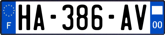 HA-386-AV