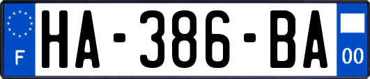 HA-386-BA