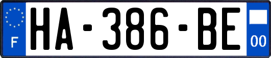 HA-386-BE