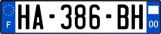 HA-386-BH