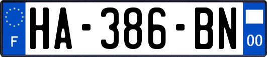 HA-386-BN