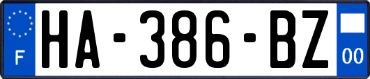 HA-386-BZ