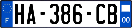 HA-386-CB
