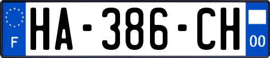 HA-386-CH