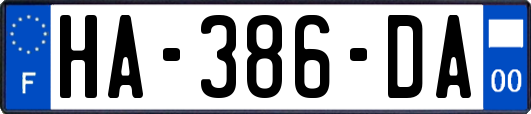 HA-386-DA