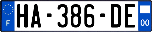 HA-386-DE