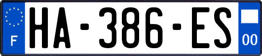 HA-386-ES