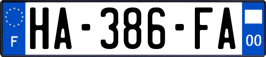 HA-386-FA