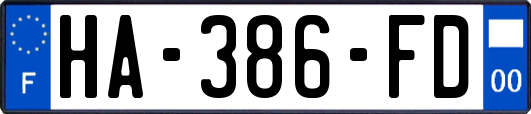 HA-386-FD