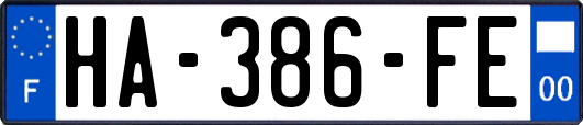 HA-386-FE