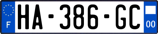 HA-386-GC