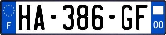 HA-386-GF
