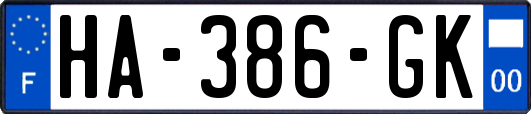 HA-386-GK