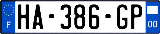 HA-386-GP