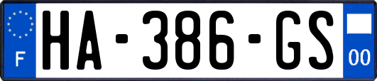 HA-386-GS