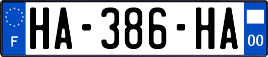 HA-386-HA