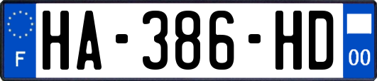 HA-386-HD