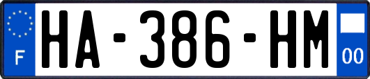 HA-386-HM