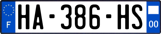 HA-386-HS