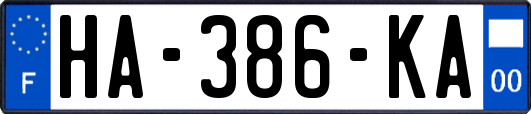 HA-386-KA