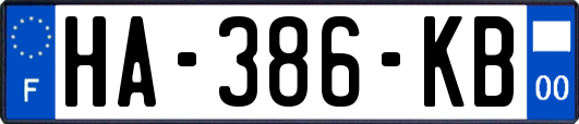 HA-386-KB