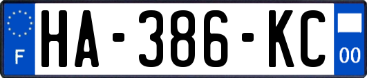 HA-386-KC