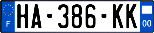 HA-386-KK