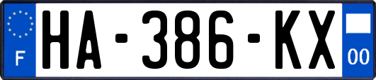 HA-386-KX