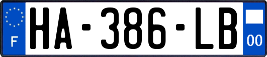 HA-386-LB