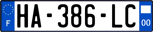 HA-386-LC