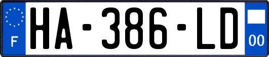 HA-386-LD