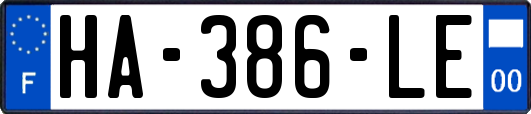HA-386-LE