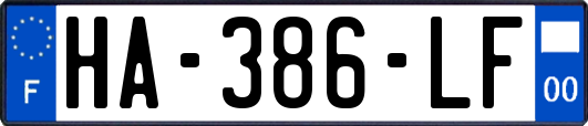 HA-386-LF