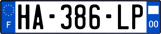 HA-386-LP