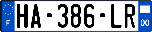 HA-386-LR