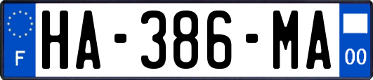 HA-386-MA