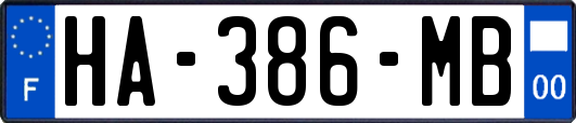HA-386-MB