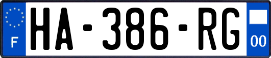 HA-386-RG