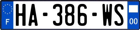 HA-386-WS