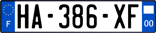 HA-386-XF