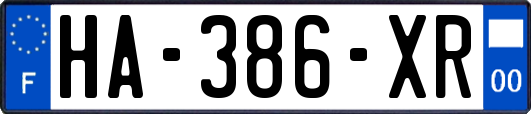 HA-386-XR