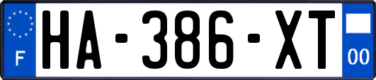 HA-386-XT