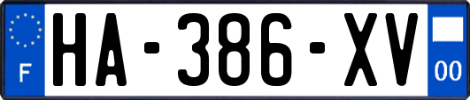 HA-386-XV